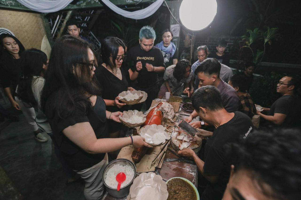 Da Housetel Kuta Hostel Kuta  Ngoại thất bức ảnh