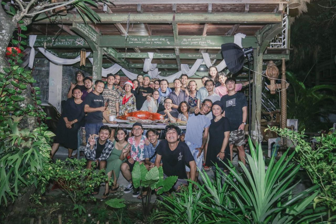Da Housetel Kuta Hostel Kuta  Ngoại thất bức ảnh