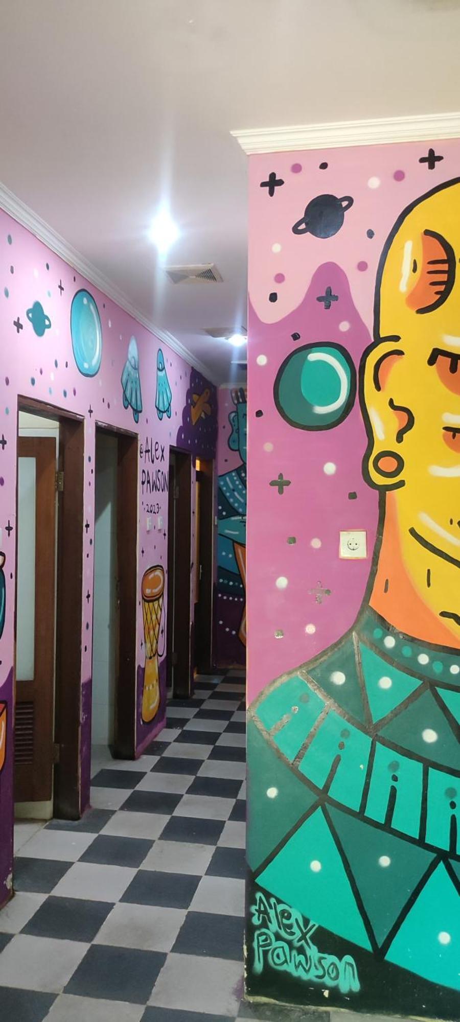Da Housetel Kuta Hostel Kuta  Ngoại thất bức ảnh