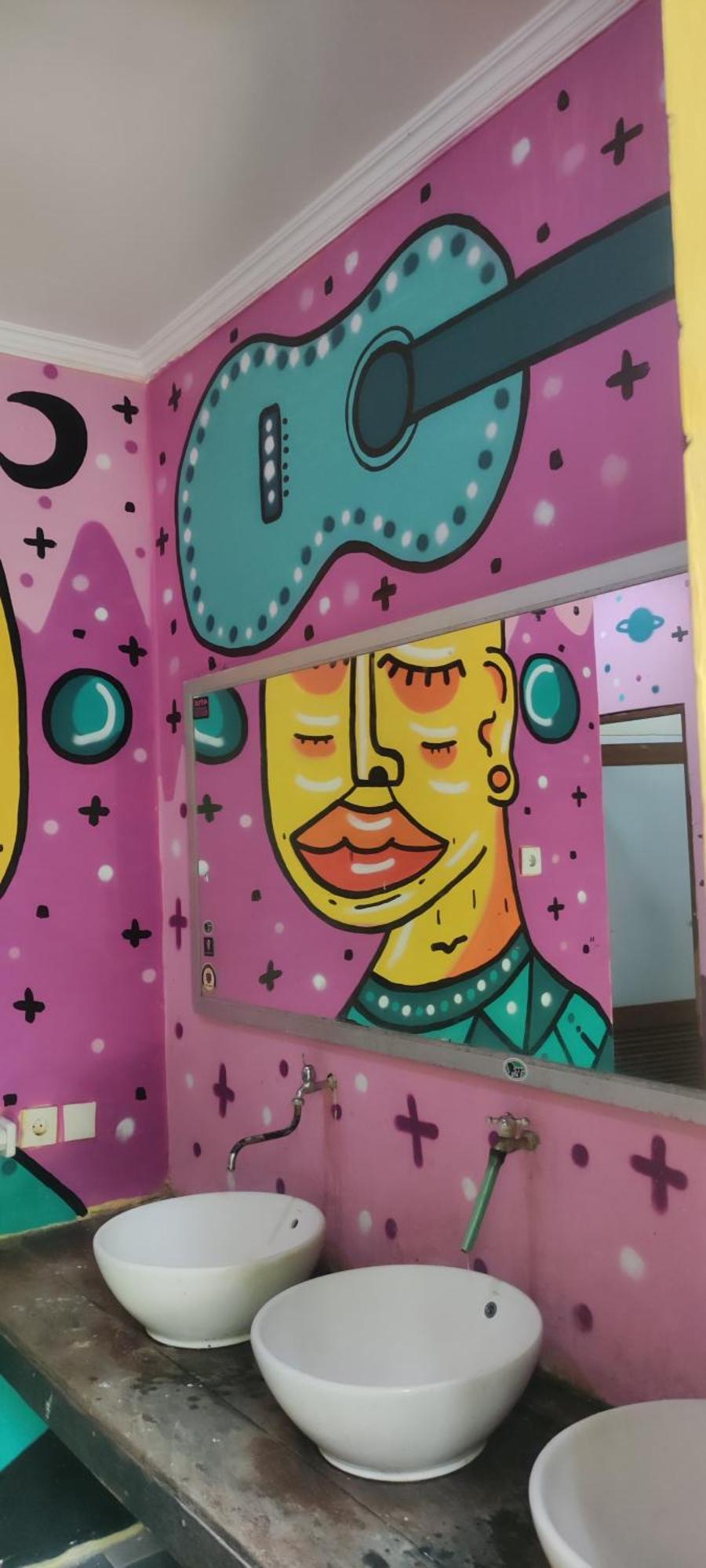 Da Housetel Kuta Hostel Kuta  Ngoại thất bức ảnh