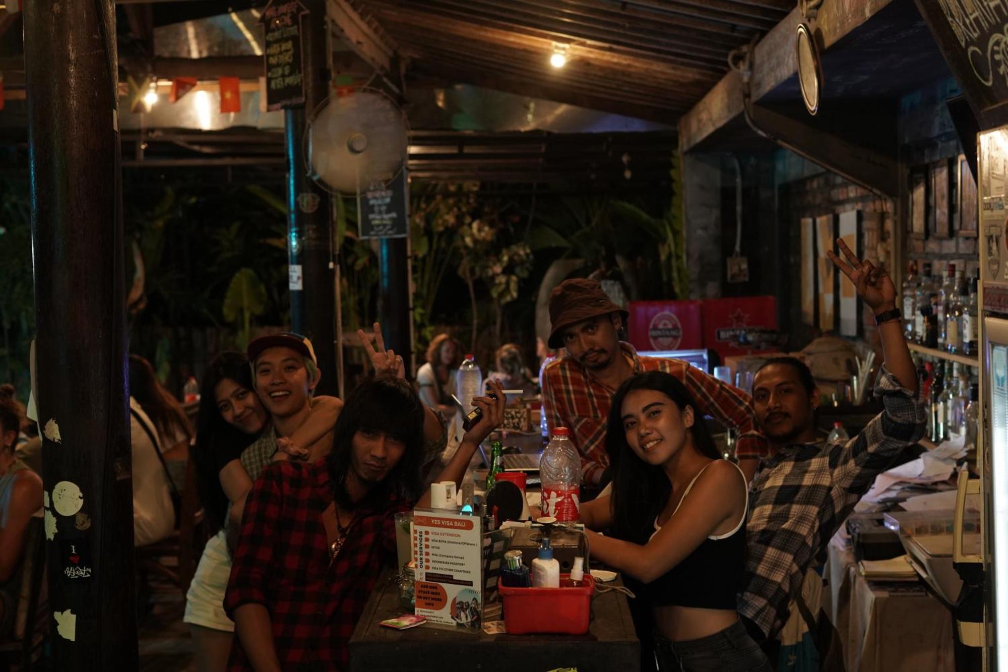 Da Housetel Kuta Hostel Kuta  Ngoại thất bức ảnh