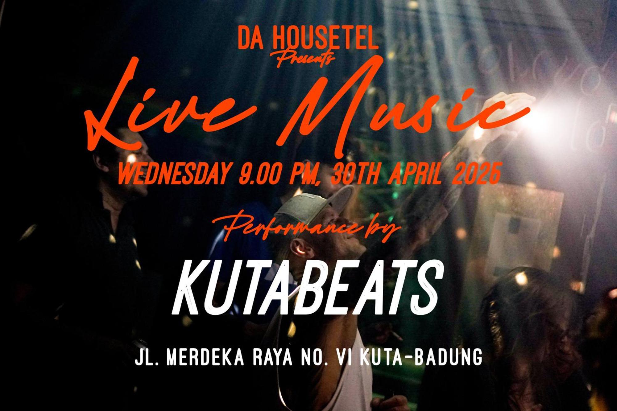 Da Housetel Kuta Hostel Kuta  Ngoại thất bức ảnh